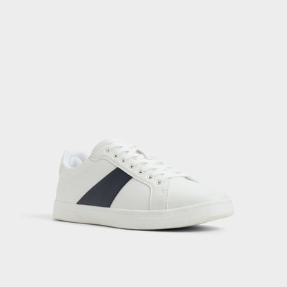 Ozzy White/Navy Men's Low top - Low top sneaker, Cup sole | Aldo
