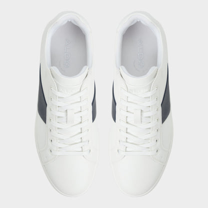 Ozzy White/Navy Men's Low top - Low top sneaker, Cup sole | Aldo