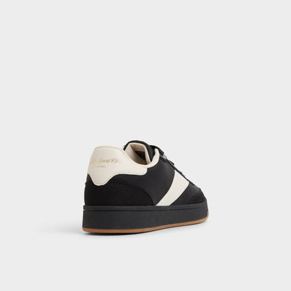 Ashwin in Black - Low top sneaker, Cup sole | Aldo