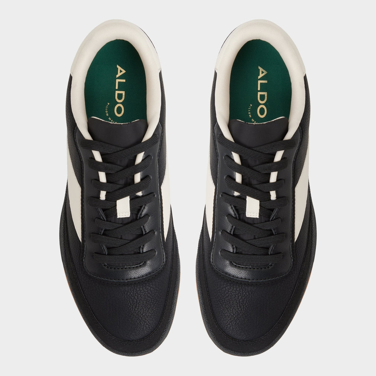Ashwin in Black - Low top sneaker, Cup sole | Aldo