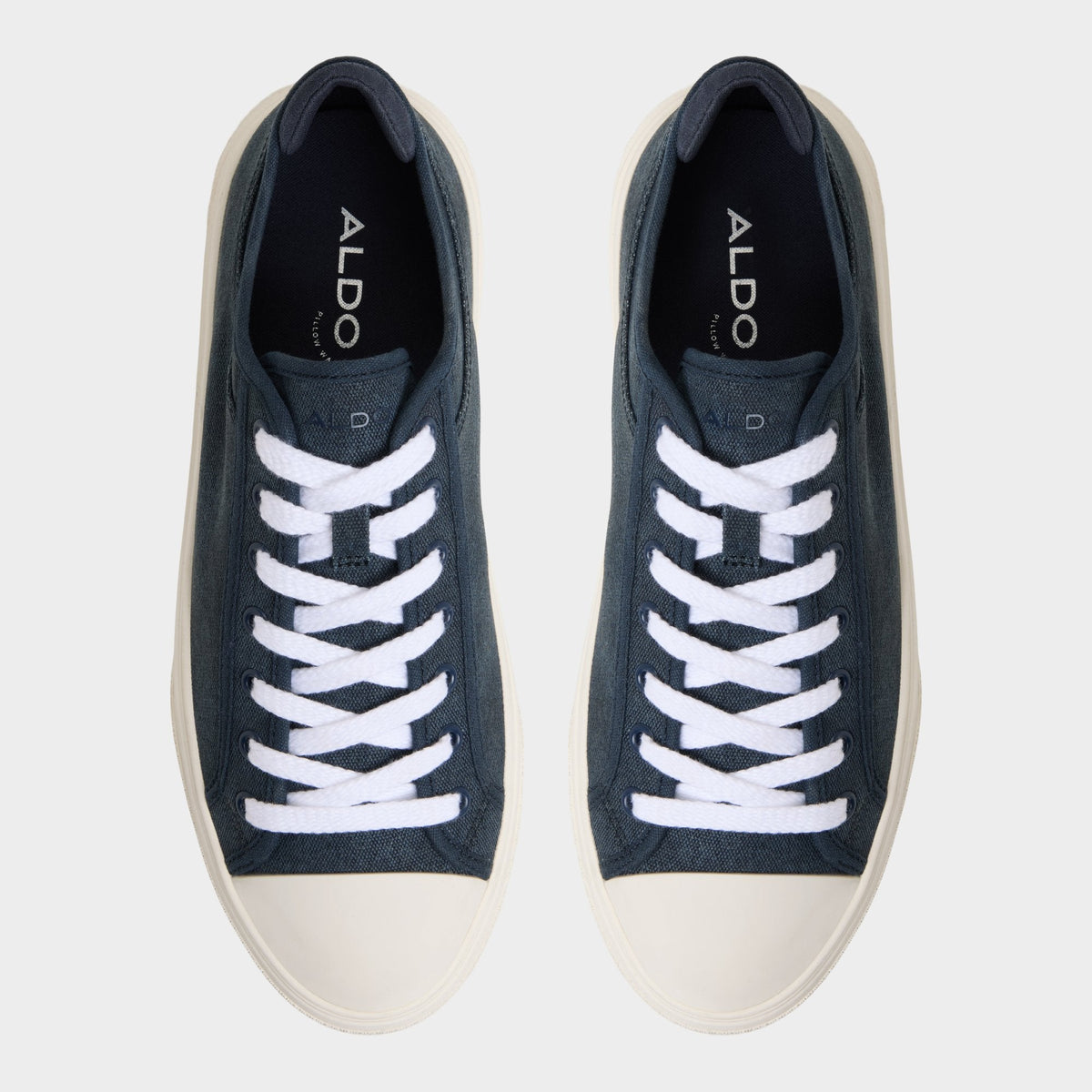 Colin in Navy - Low top sneaker, Cup sole | Aldo