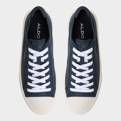 Colin in Navy - Low top sneaker, Cup sole | Aldo