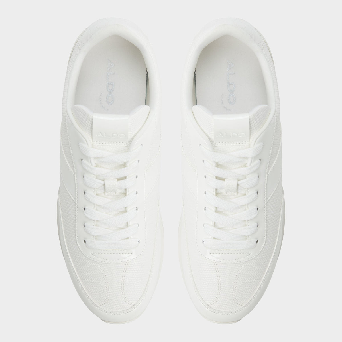 Nathaniell in White Combo - Low top sneaker, Cup sole | Aldo