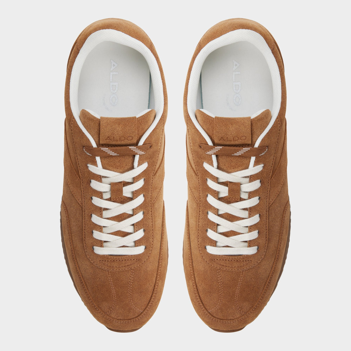 Nathaniell in Light Brown - Low top sneaker, Cup sole | Aldo