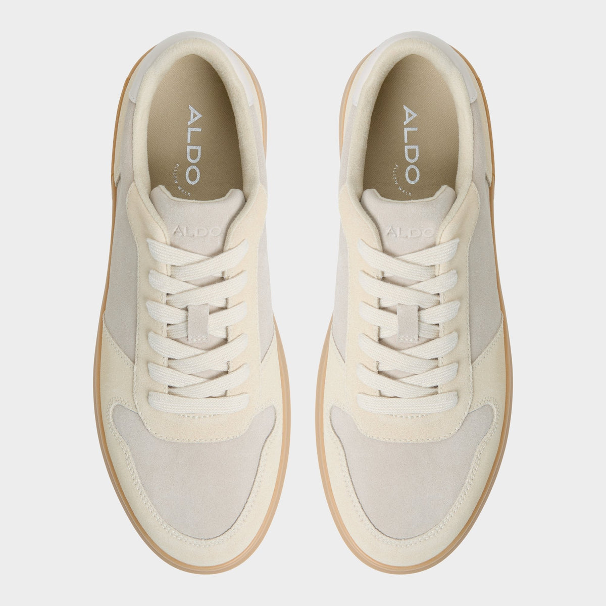 Retrosneaker Beige Men's Low top - Low top sneaker, Cup sole | Aldo