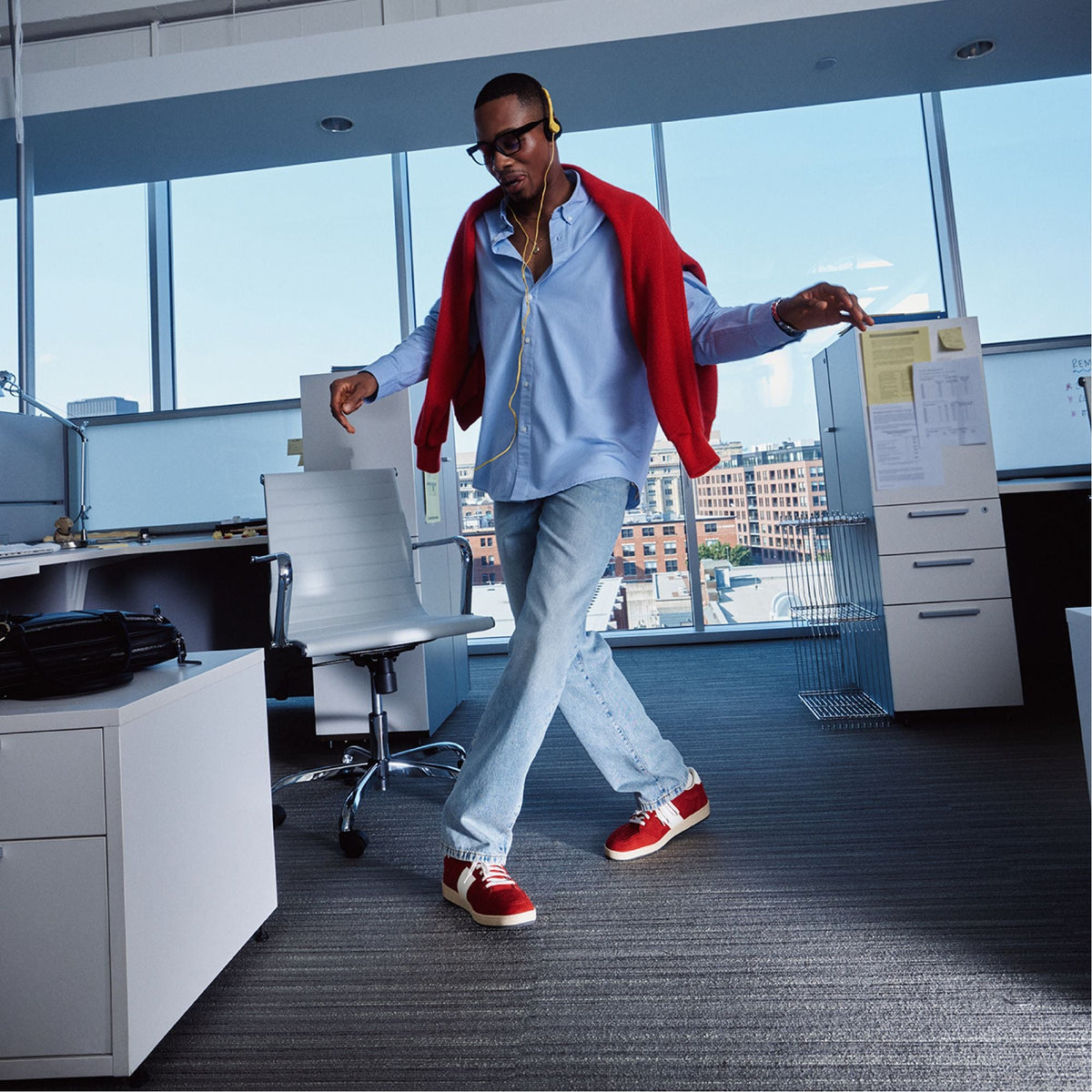 Roscoe in Red 14161307 - Low top sneaker, Cup sole | Aldo