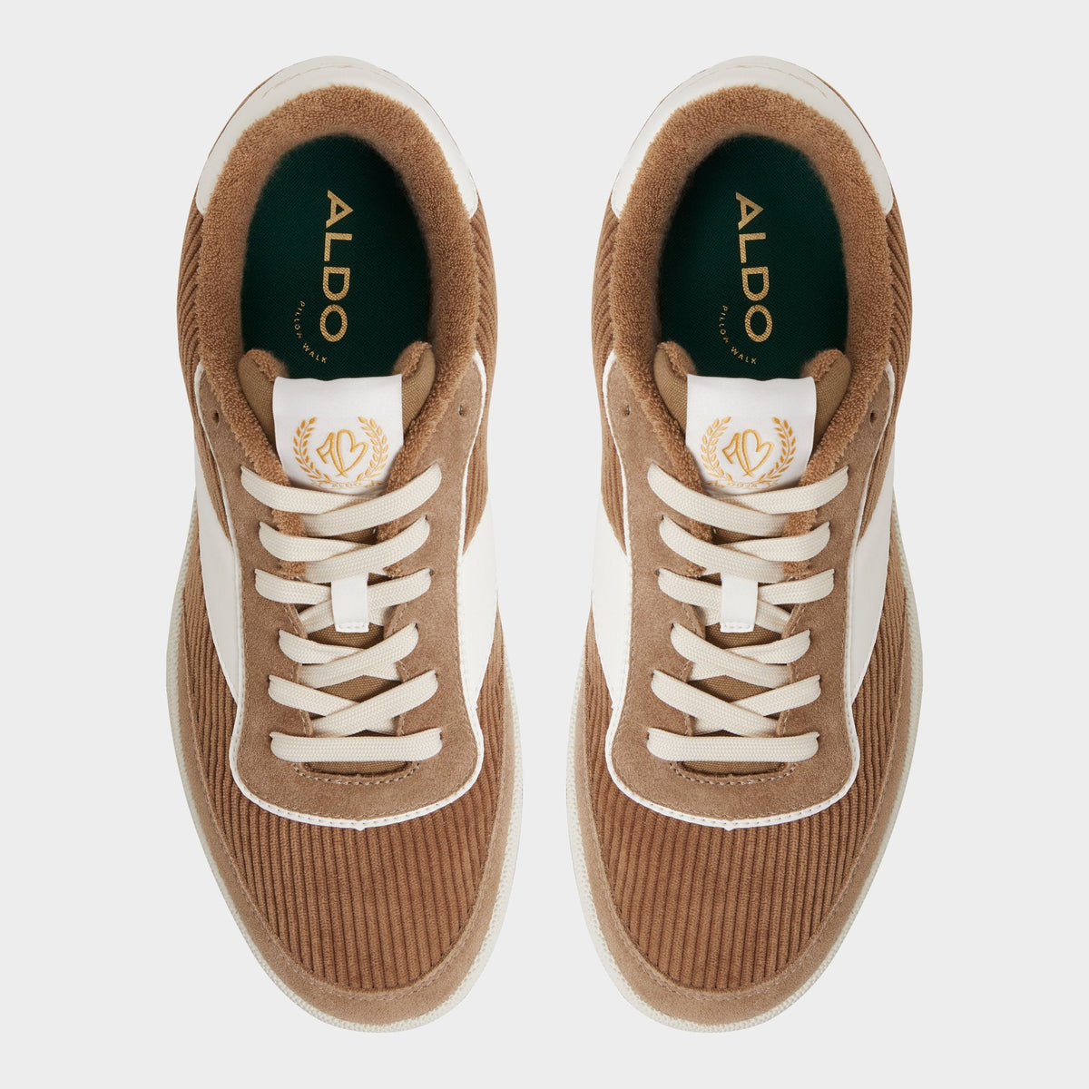 Ashwin in Taupe - Low top sneaker, Cup sole | Aldo