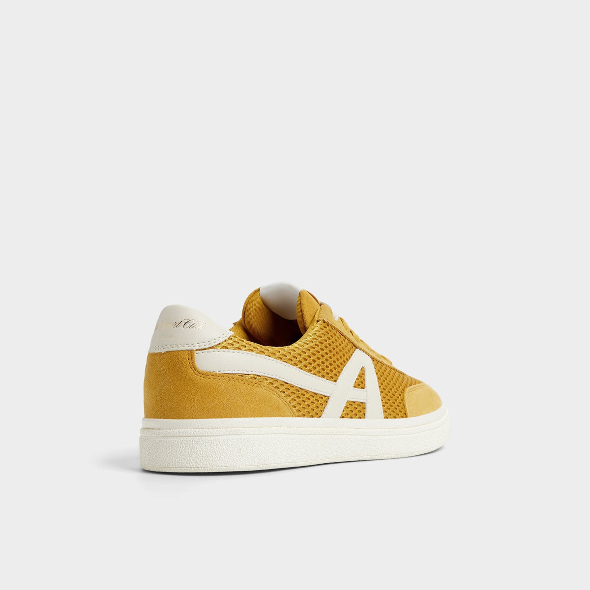 Clubtrainer Medium Yellow Men's Low top - Low top sneaker, Cup sole | Aldo