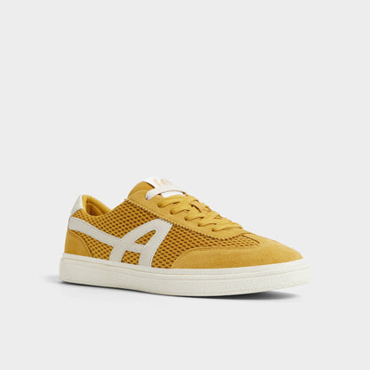 Clubtrainer Medium Yellow Men's Low top - Low top sneaker, Cup sole | Aldo