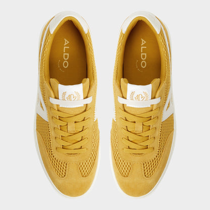 Clubtrainer Medium Yellow Men's Low top - Low top sneaker, Cup sole | Aldo