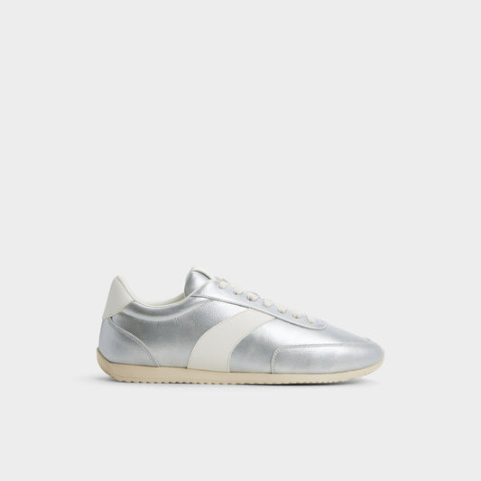 Nathaniell in Silver - Low top sneaker, Cup sole | Aldo
