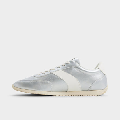 Nathaniell in Silver - Low top sneaker, Cup sole | Aldo