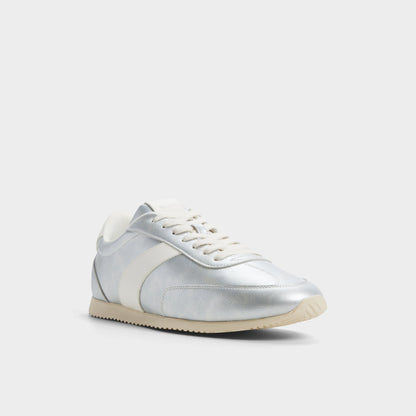 Nathaniell in Silver - Low top sneaker, Cup sole | Aldo