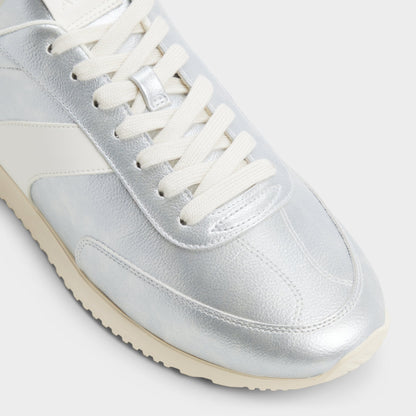 Nathaniell in Silver - Low top sneaker, Cup sole | Aldo