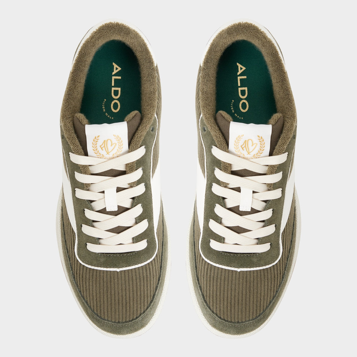 Ashwin in Olive - Low top sneaker, Cup sole | Aldo