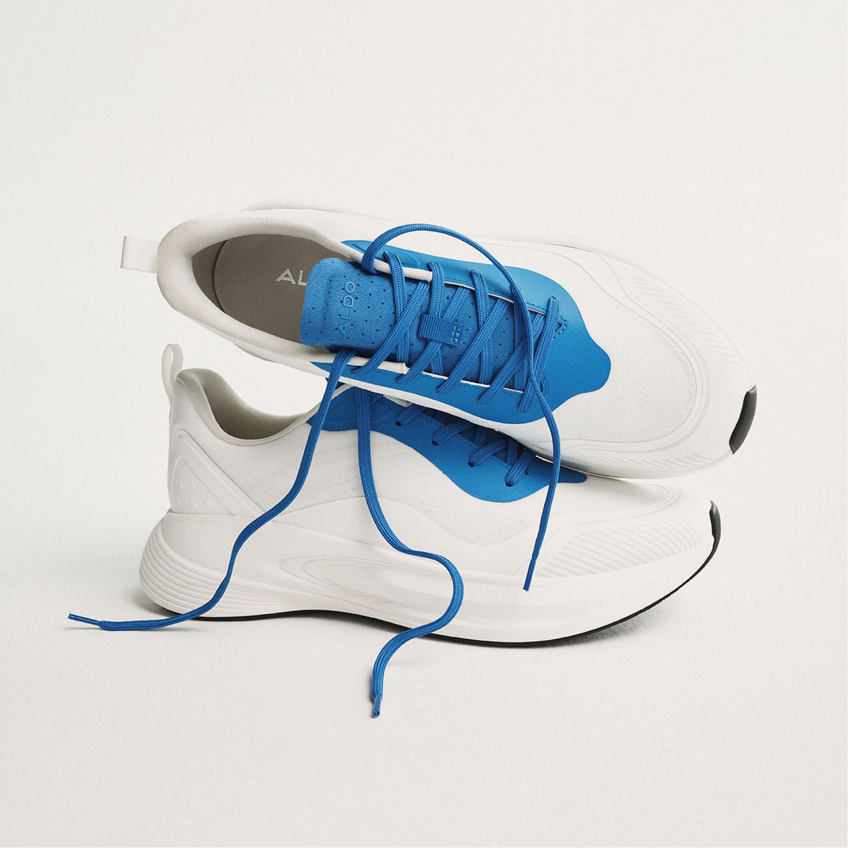 Pillowsnkr in M White Blue14112546 - Jogger sneaker, Jogger sole | Aldo