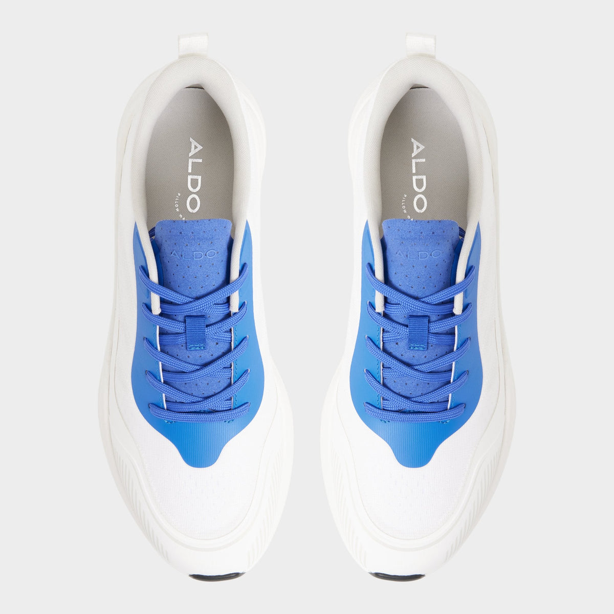 Pillowsnkr in M White Blue14112546 - Jogger sneaker, Jogger sole | Aldo