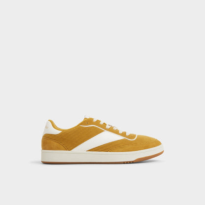 Ashwin in Other Yellow - Low top sneaker, Cup sole | Aldo