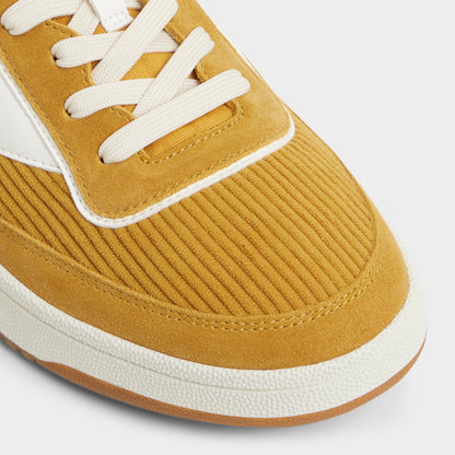 Ashwin in Other Yellow - Low top sneaker, Cup sole | Aldo