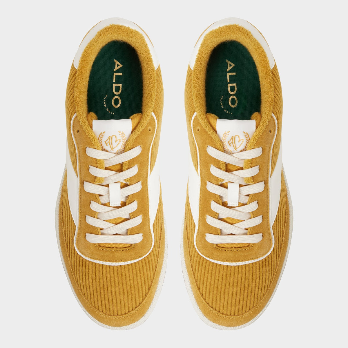 Ashwin in Other Yellow - Low top sneaker, Cup sole | Aldo