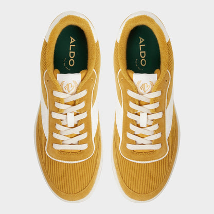 Ashwin in Other Yellow - Low top sneaker, Cup sole | Aldo