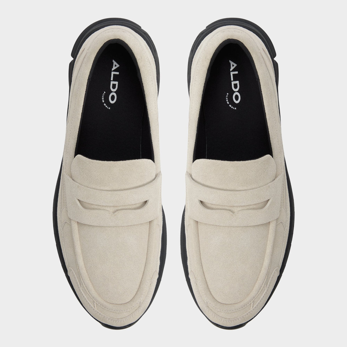 Loafersnkr in Ivory - Slip-on sneaker, Jogger sole | Aldo