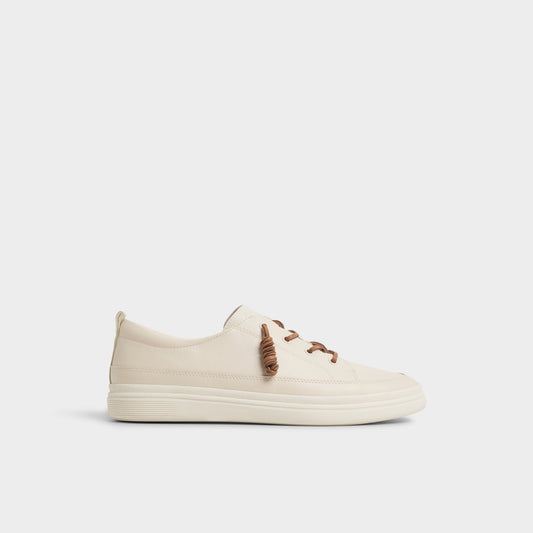 Tristin in White Bone - Low top sneaker, Cup sole | Aldo