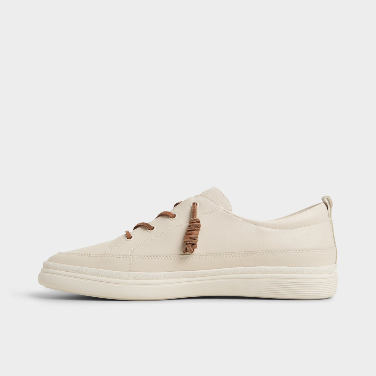 Tristin in White Bone - Low top sneaker, Cup sole | Aldo