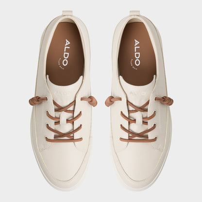Tristin in White Bone - Low top sneaker, Cup sole | Aldo