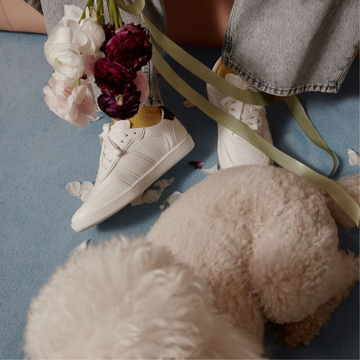 Uptownn in White Combo - Low top sneaker | Aldo