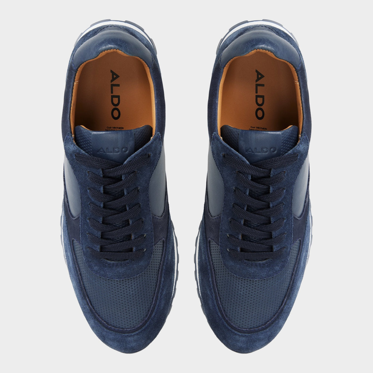 Gordo in Navy - Low top sneaker | Aldo