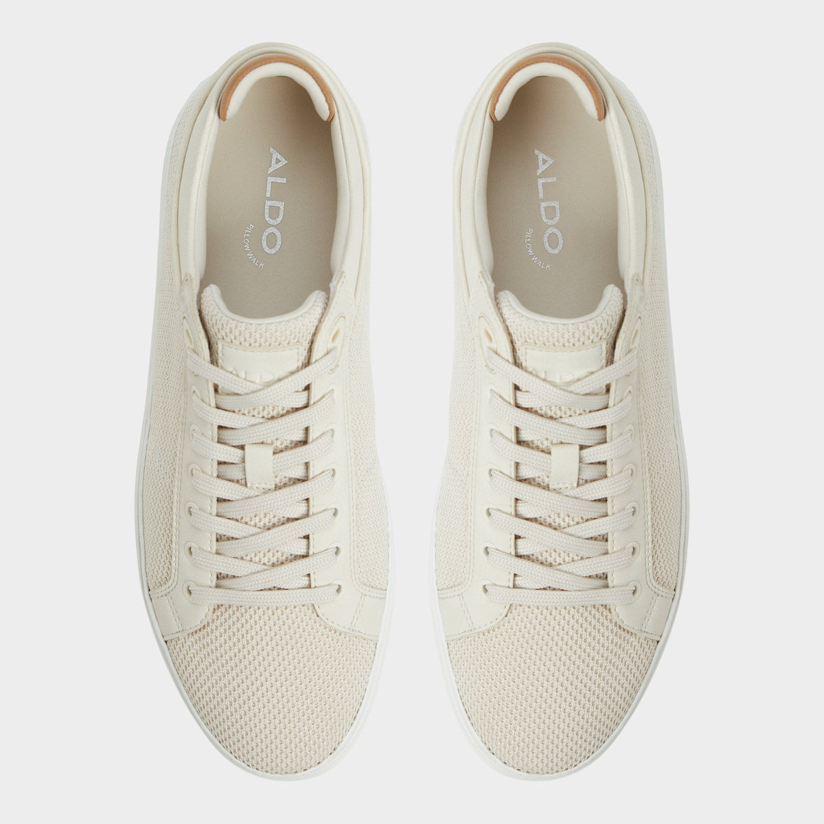 Finespec Bone Synthetic Knit Men's Low top - Low top sneaker | Aldo