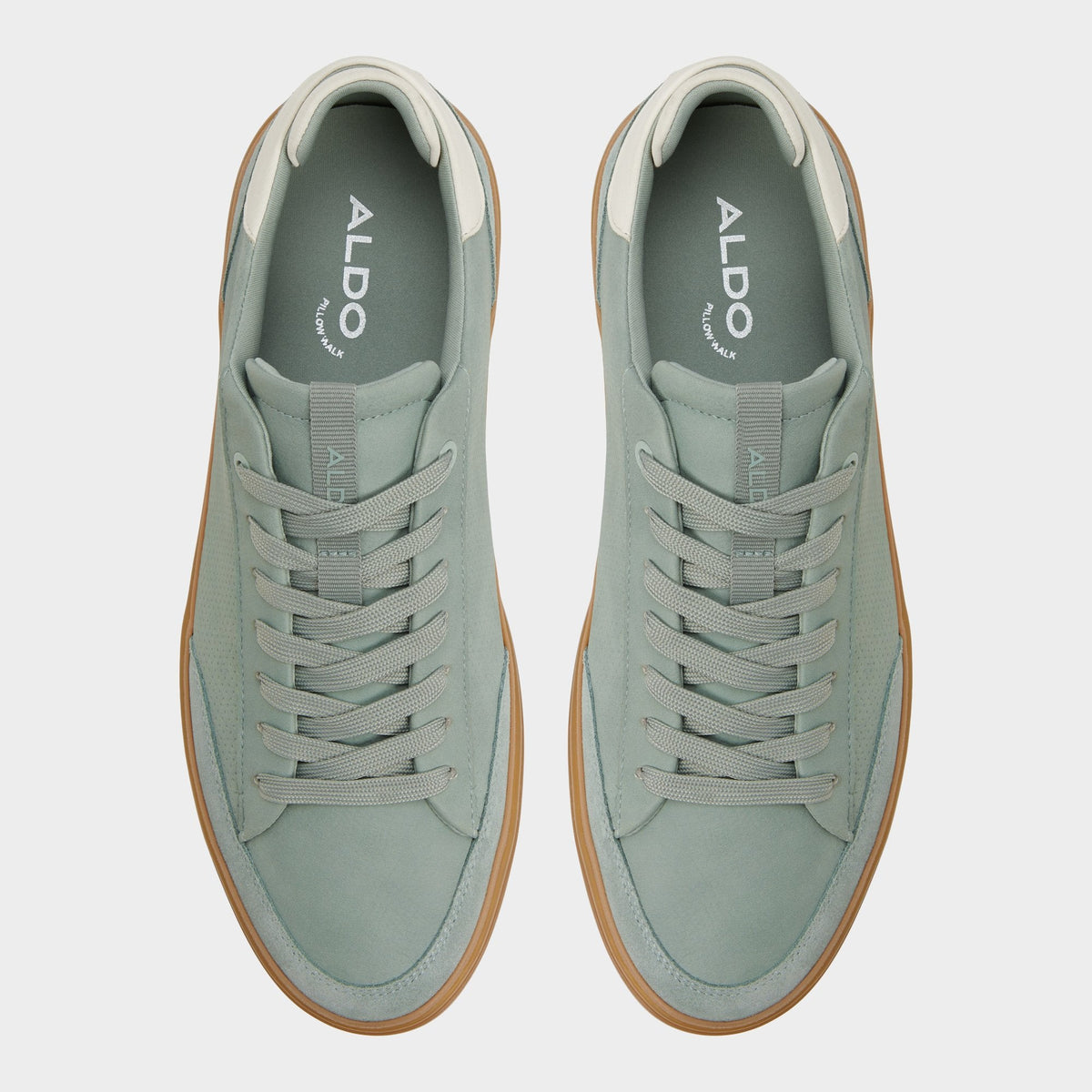 Stepup Light Green Men's Travel essentials - Low top sneaker | Aldo