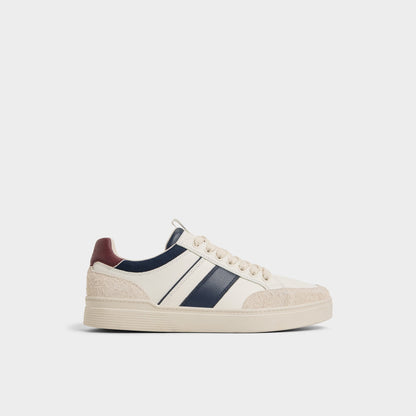 Elio White/Multi Men's Low top - Low top sneaker, Cup sole | Aldo