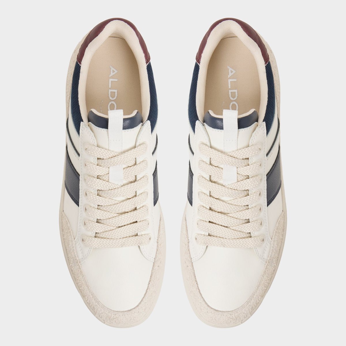 Elio White/Multi Men's Low top - Low top sneaker, Cup sole | Aldo
