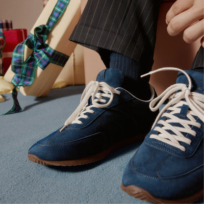 Nathaniell in Navy - Low top sneaker, Cup sole | Aldo