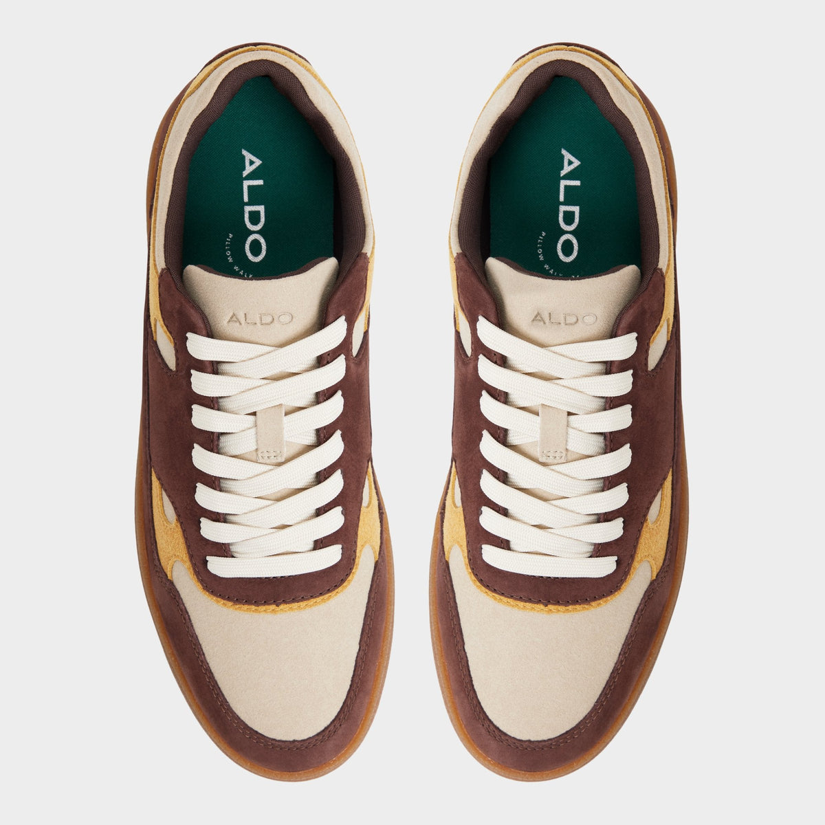 Curtis in Brown Multi - Low top sneaker, Cup sole | Aldo