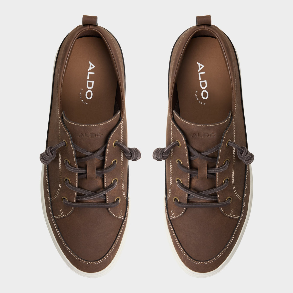 Tristin in Brown - Low top sneaker, Cup sole | Aldo