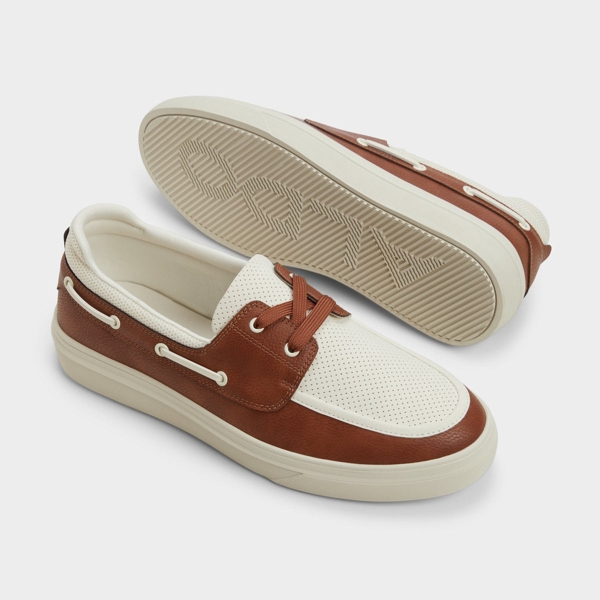 Wildwave Cognac Men's Casual Shoes - Boat shoe | Aldo
