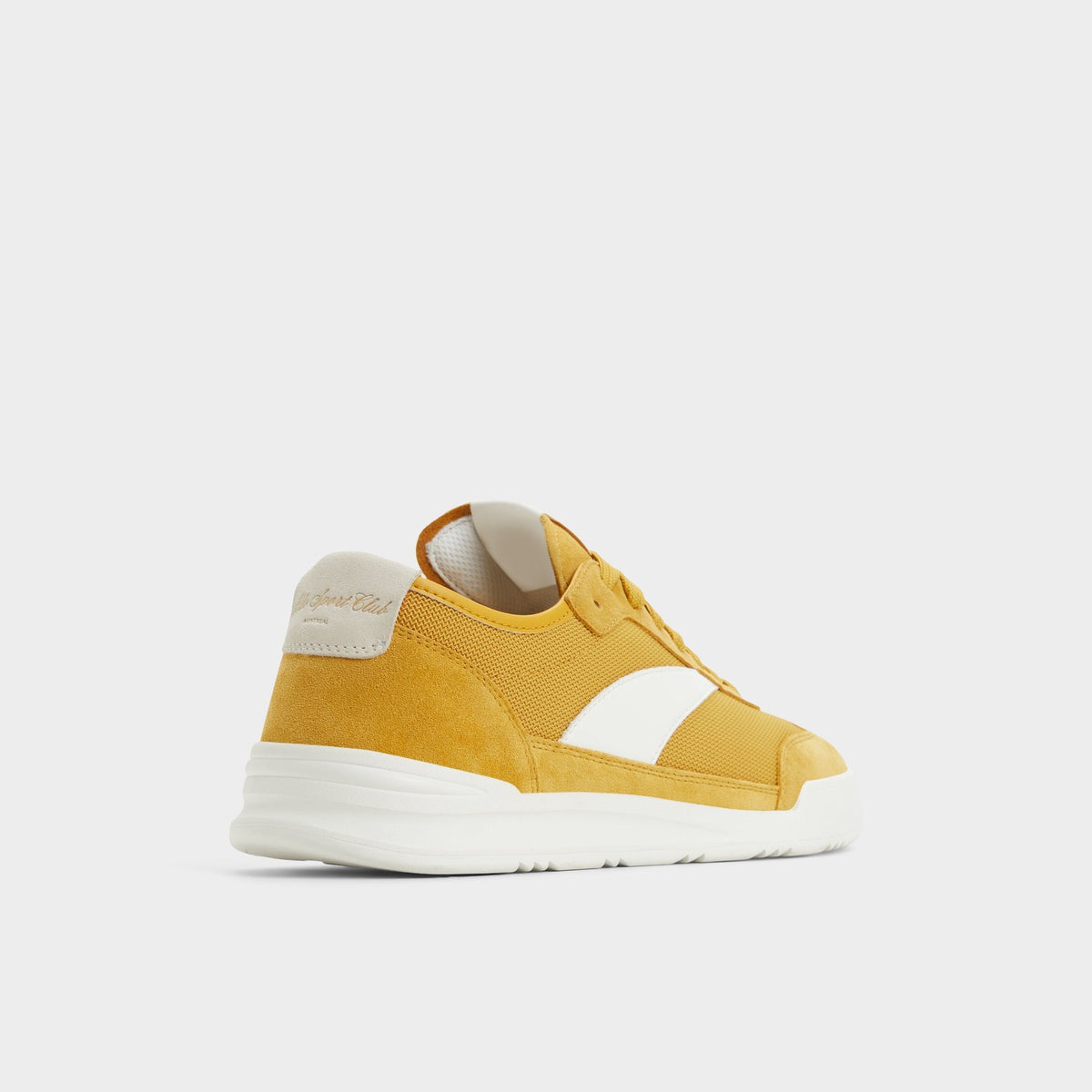 Clubmtl Medium Yellow Men's Low top - Low top sneaker | Aldo