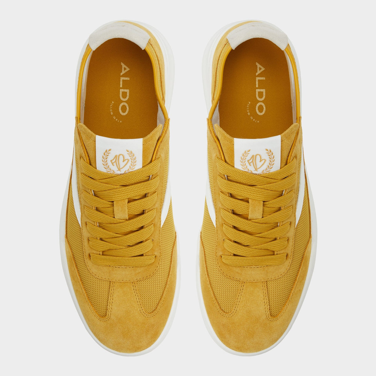 Clubmtl Medium Yellow Men's Low top - Low top sneaker | Aldo