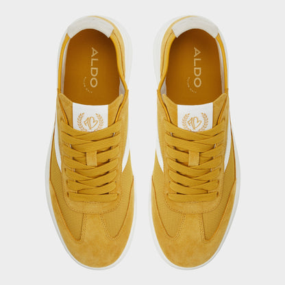 Clubmtl Medium Yellow Men's Low top - Low top sneaker | Aldo