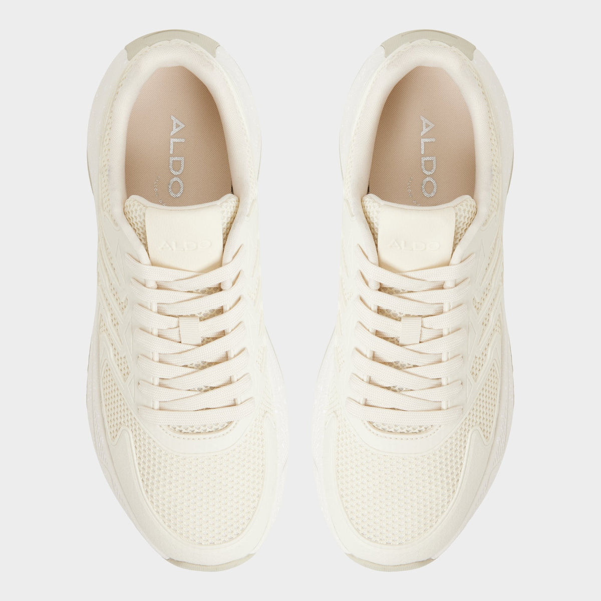 Zeffy in Ivory 14042551 - Jogger sneaker, Jogger sole | Aldo