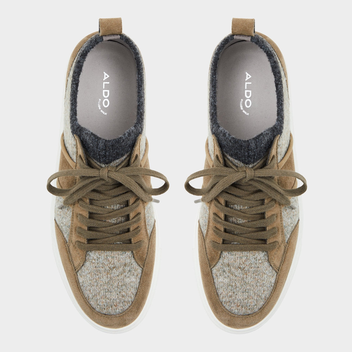 Owens Khaki Men's Low top - Low top sneaker, Cup sole | Aldo