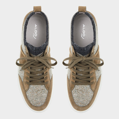 Owens Khaki Men's Low top - Low top sneaker, Cup sole | Aldo