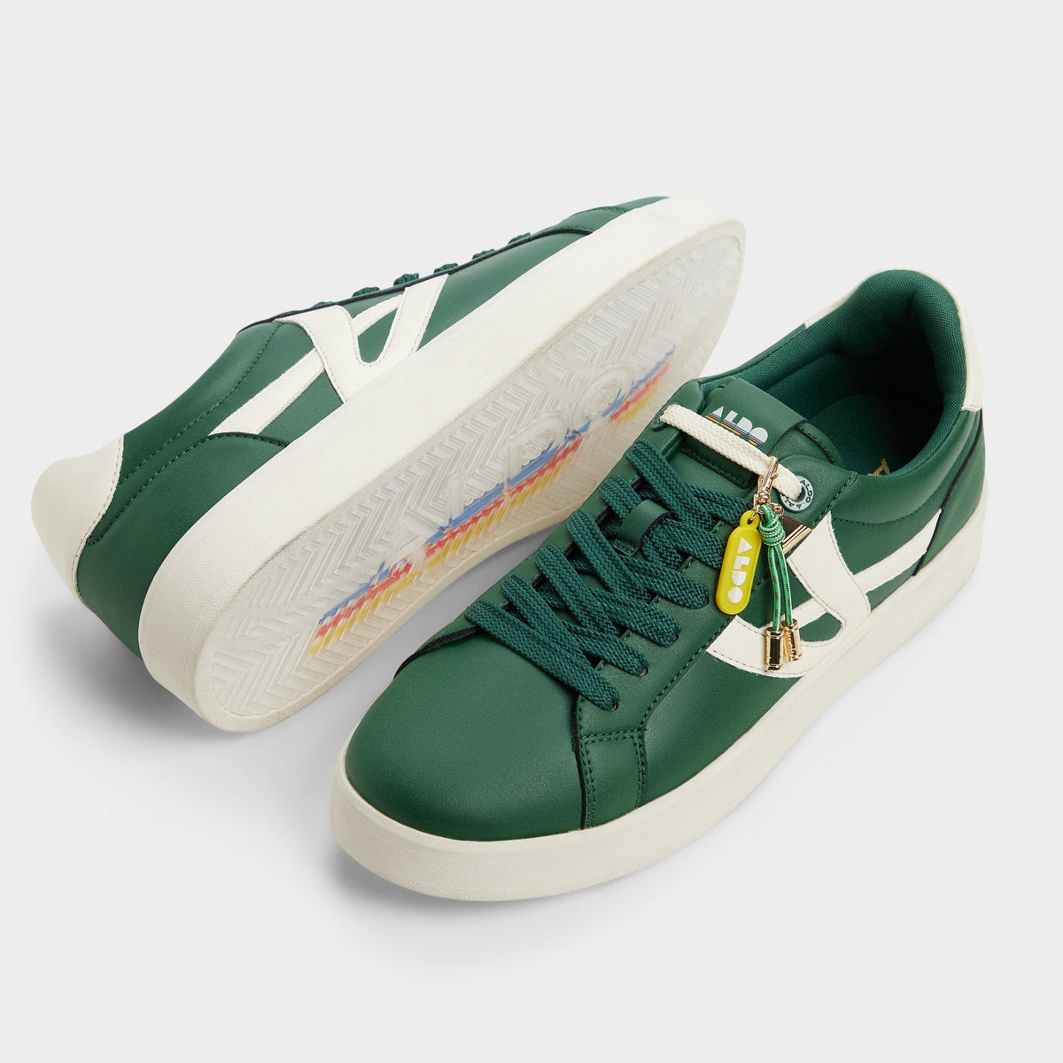 Mtl1972snkr-m Green Men's Low top - Low top sneaker, Cup sole | Aldo