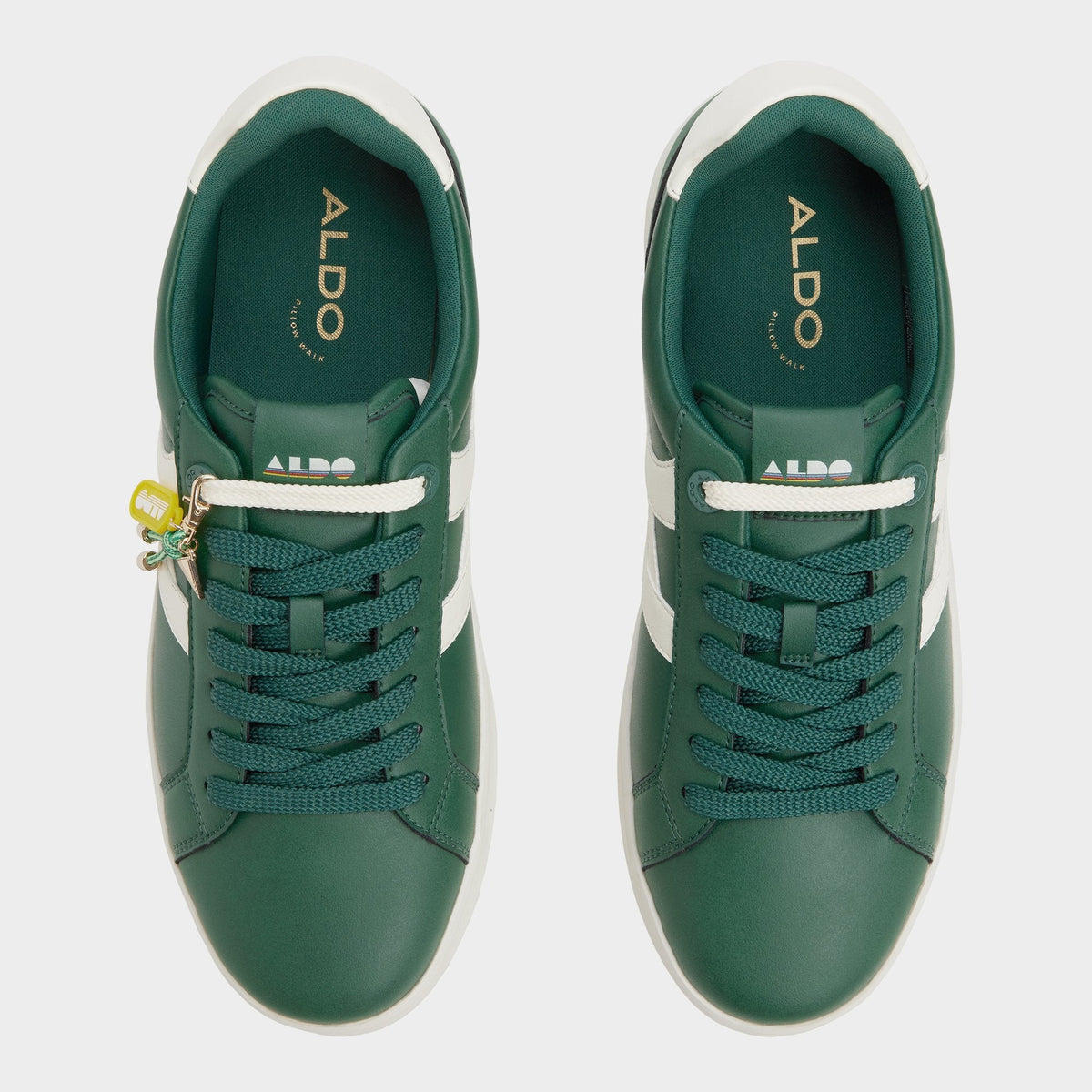 Mtl1972snkr-m Green Men's Low top - Low top sneaker, Cup sole | Aldo