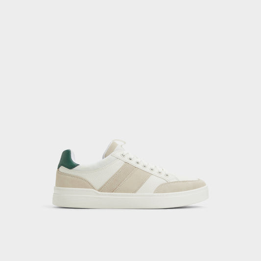 Elio White/Bone Men's Low top - Low top sneaker | Aldo