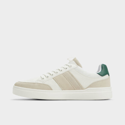 Elio White/Bone Men's Low top - Low top sneaker | Aldo