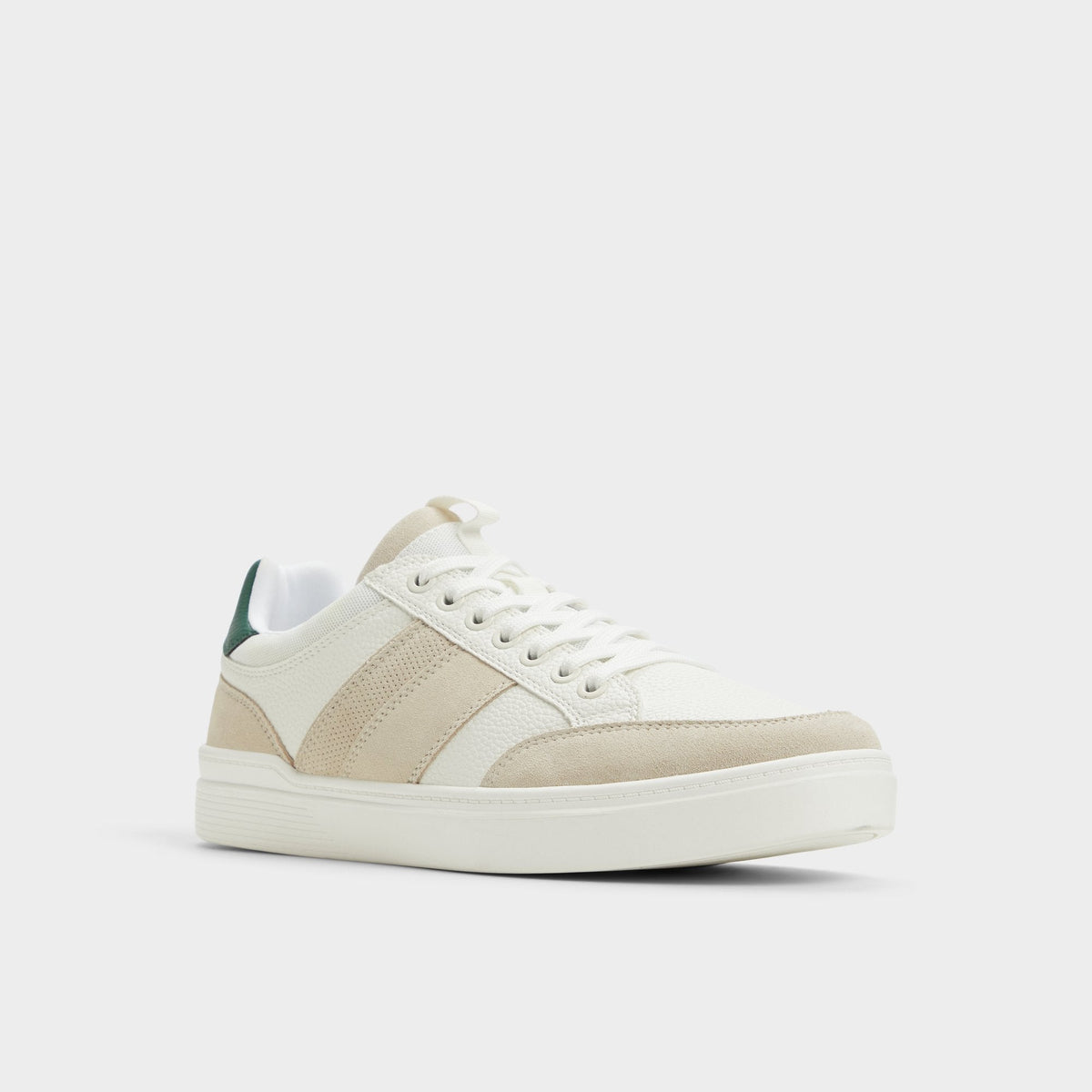 Elio White/Bone Men's Low top - Low top sneaker | Aldo